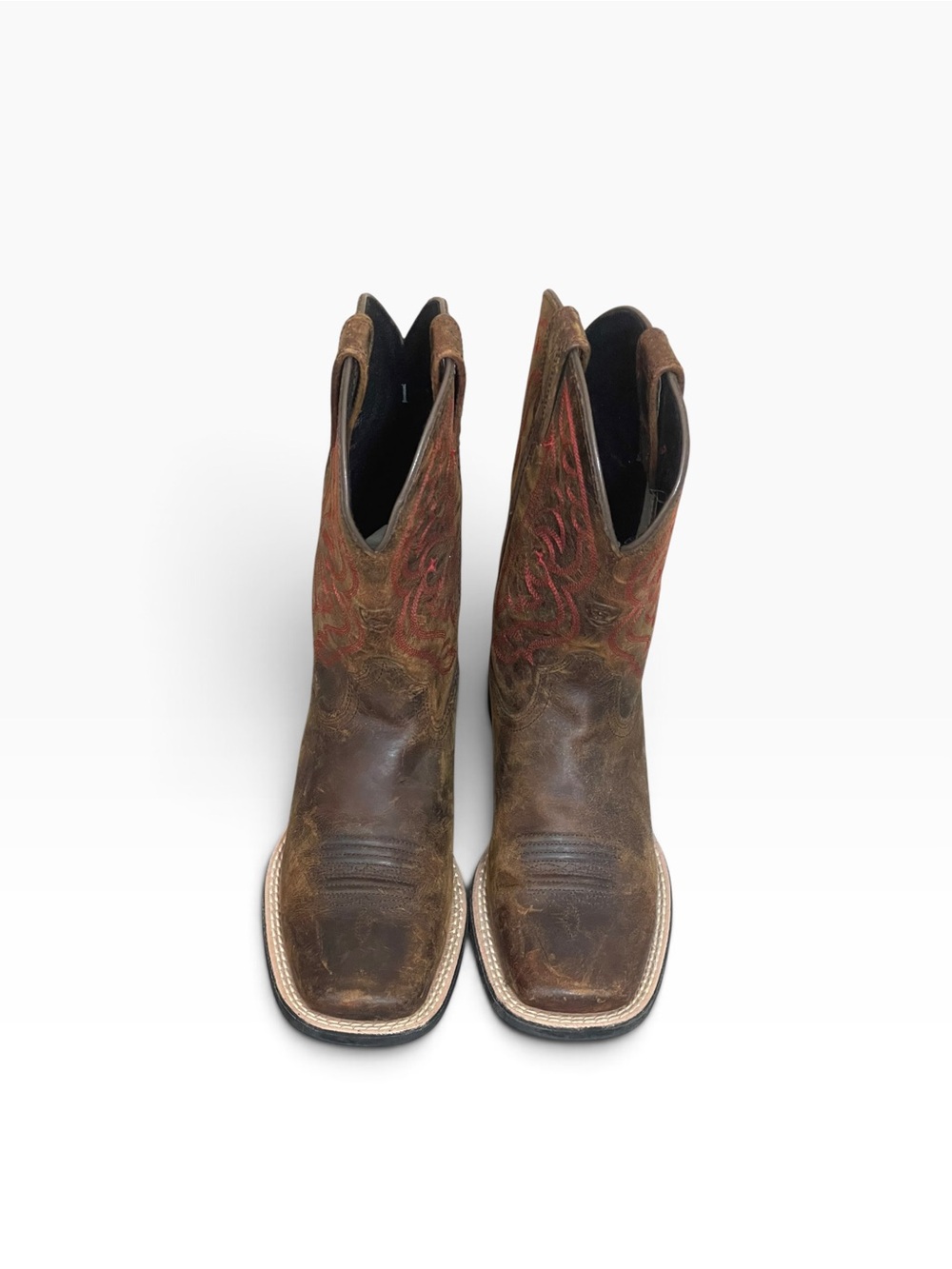 Ariat Quickdraw Western
Cowboy Boots 10004853 Boys
Size 1(USA) - Picture 4 of 13